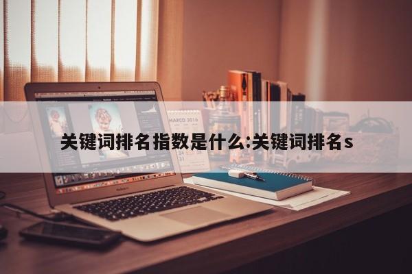 关键词排名指数是什么:关键词排名s